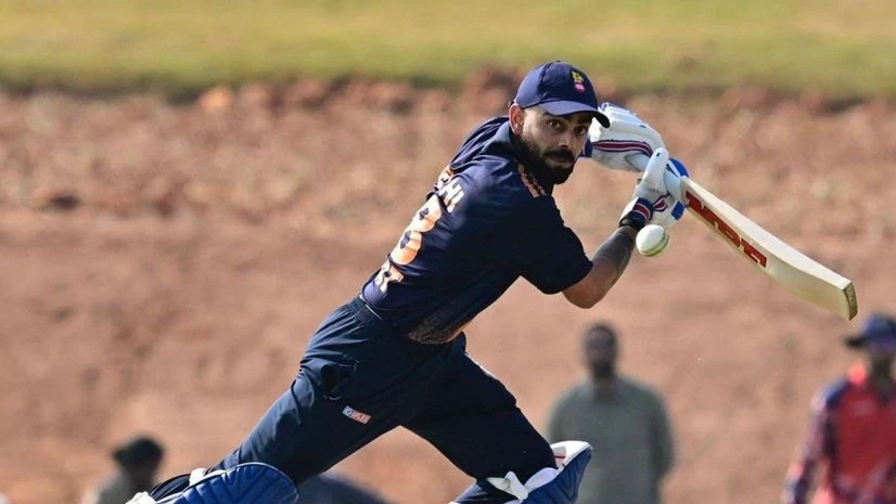 Kohli Surpasses Tendulkar to Become Fastest Player to 16,000 List A Runs