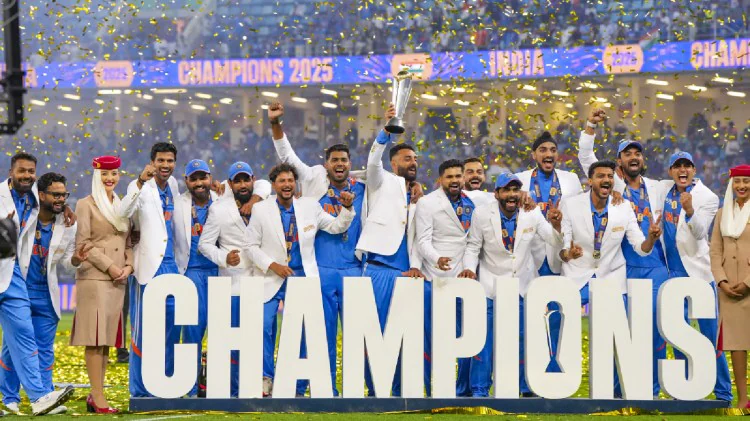 🏆 India Clinches Champions Trophy 2025