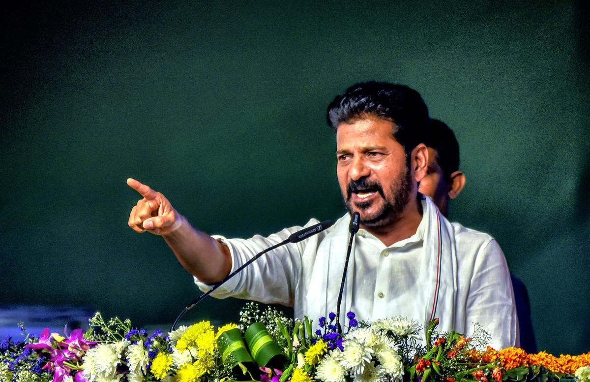 BJP Leaders Criticise Telangana CM Revanth Reddy Over ‘Anti-Hindu’ Remarks