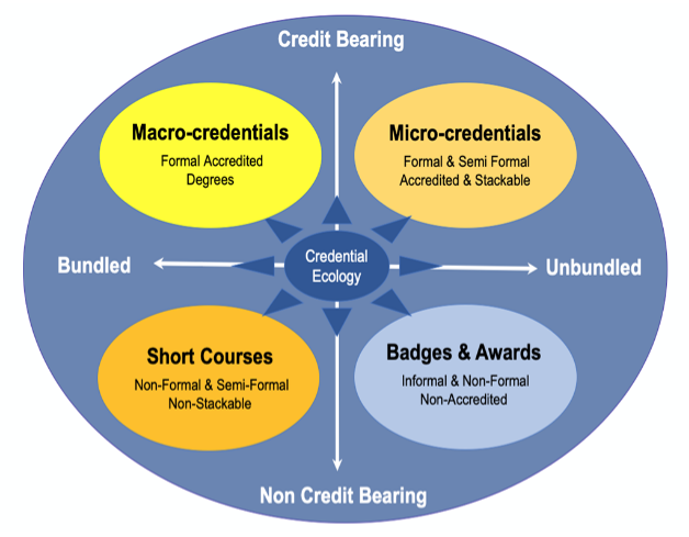 How Micro-Credential Courses Can Save Our Arts, Science and Engineering Degrees