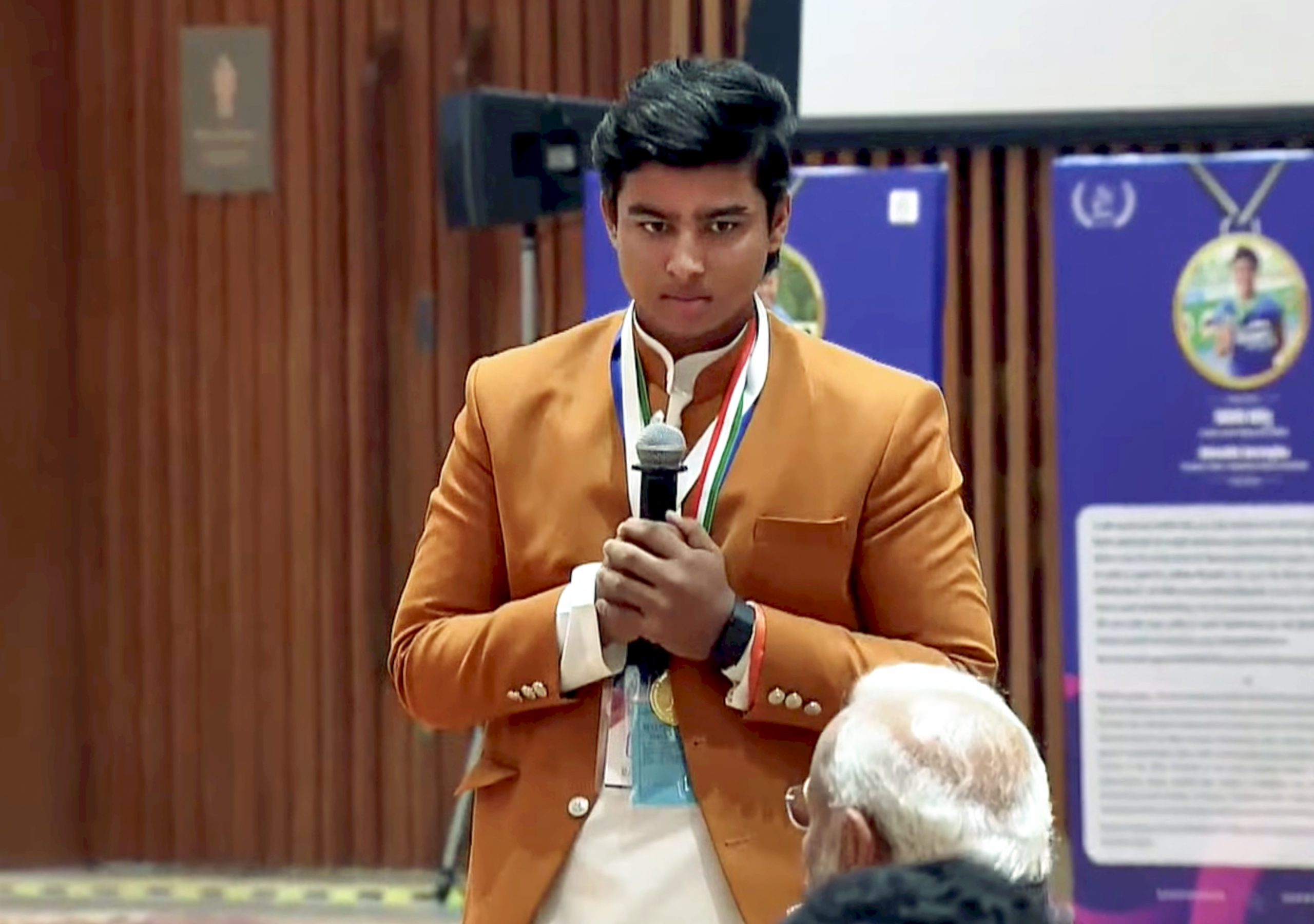 Cricket Prodigy Vaibhav Suryavanshi Honoured with Rashtriya Bal Puraskar for Record-Breaking Feat