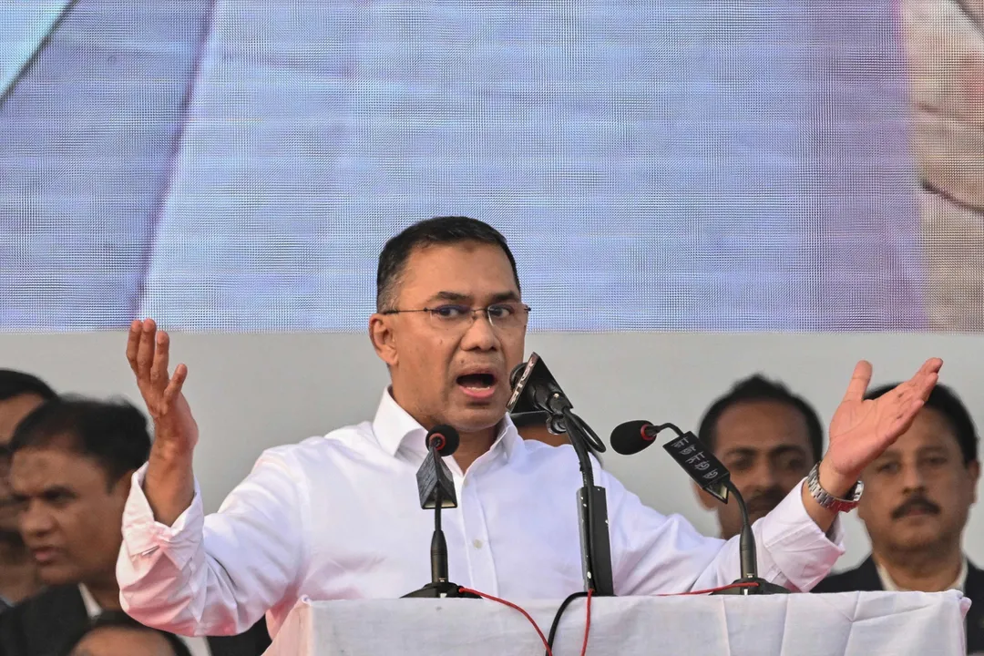 ‘Bangladesh Belongs to Muslims, Hindus, Christians’: Tarique Rahman Pushes Secular Poll Pitch Amid Political Unrest