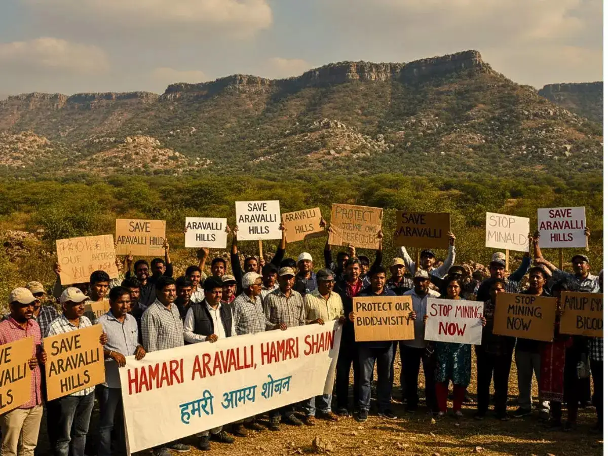 Local Conservation Battles Intensify Across Aravalli Hills, UK Seals and Indian Forests