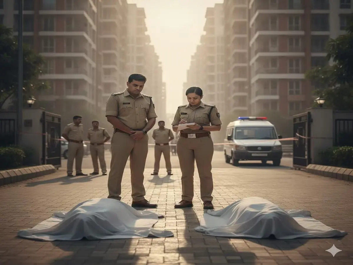 Husband Hangs Self After Killing Wife in Shocking Greater Noida Incident