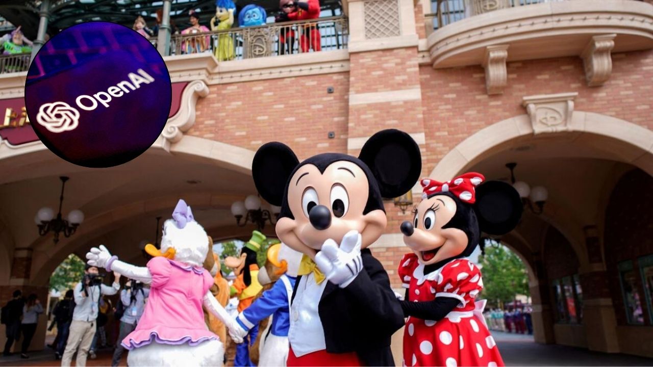 Disney Strikes Landmark Deal With OpenAI, Lets Fans Create Their Own AI Mickey Mouse