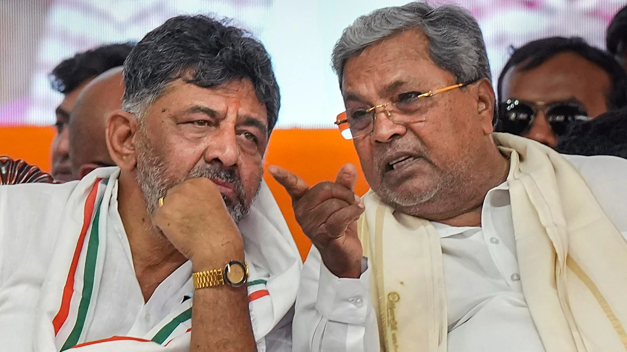 Siddaramaiah Meets DK Shivakumar Over Idli-Sambar Breakfast as Karnataka Power Struggle Intensifies