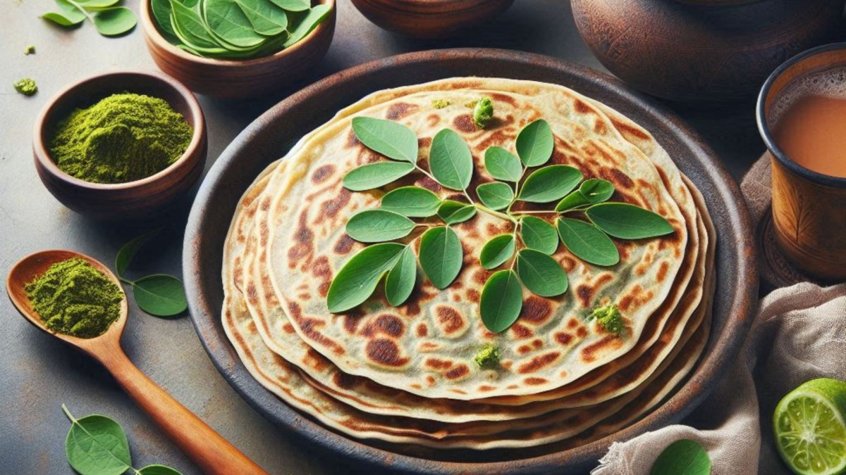 Moringa Paratha for Winter Immunity: A Power-Packed Recipe for Glowing Skin and Better Health