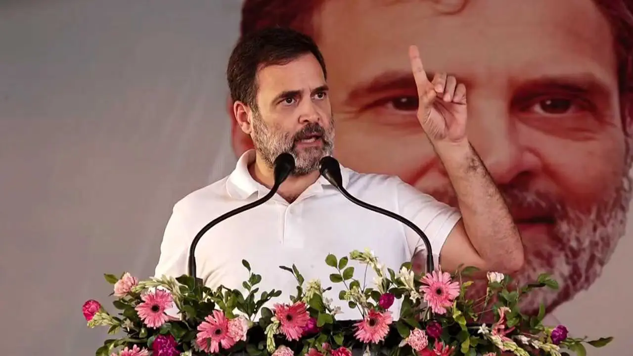 Rahul Gandhi Cheers Foxconn Jobs in Congress-Ruled Karnataka, BJP Says Credit Belongs to PM Modi