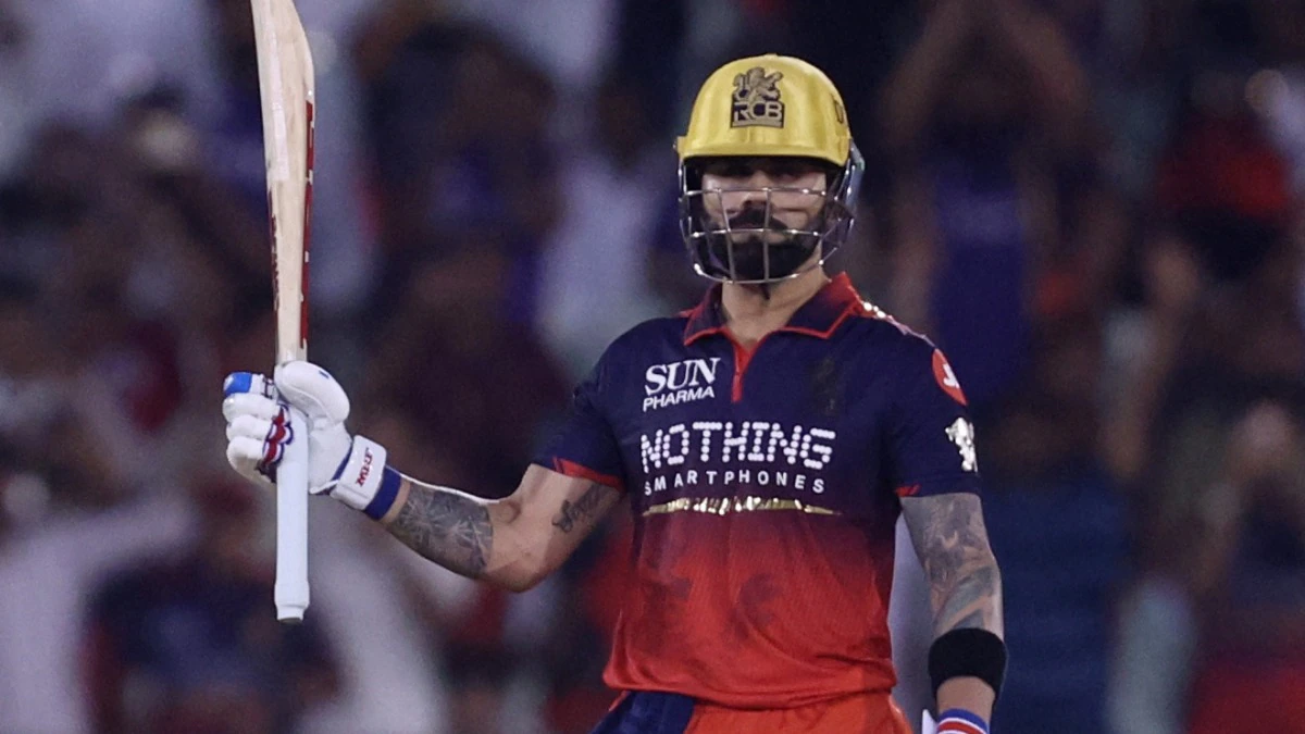 विराट कोहली का ऐतिहासिक शतक: 14,000 T20 रन पूरे कर RCB को पहुंचाया नंबर-1 पर